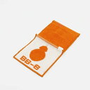 ニオイの元を分解する機能性タオル!WARP(ワープ)ハーフミニタオル BB-8(オレンジ)【ハーフサイズ スターウォーズ 吸水 抗菌 クリーン 技術】