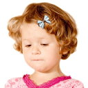 髪の毛や頭皮に優しいヘアークリップ! エンジェルズリボン シック×3セット【リボン】【髪留め】【ヘアークリップ】【入園】【入学】【入園グッズ】【入園式】【幼稚園...