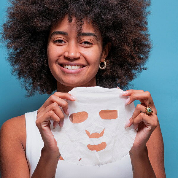 【在庫限り特価！90%off♪】携帯に便利なフェイスマスク ”NAPKIN”MASK240【美容 コスメ スキンケア シートマスク パック トラベル 旅行 不織布 240枚 大容量 個包装】インテリア雑貨＆キッチン雑貨のお店hono おしゃれ かわいい プレゼント ギフト 内祝い 小物 hono-10001170 hono(照明・インテリア雑貨) サンプル画像2