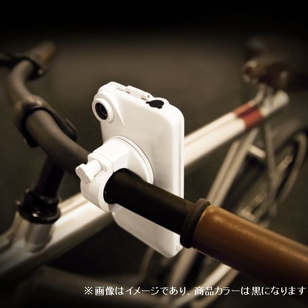 iPhone専用自転車マウンター iCrew 4（広角レンズ