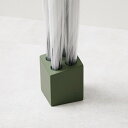 一番小さな傘立て!”ideaco(イデアコ)”Umbrella Stand mini cube(ミニキューブ)【玄関 収納 コンパクト 来客用 一人暮らし】イン...