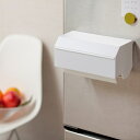マグネット付キッチンタオルケース!”ideaco(イデアコ)”kitchen towel dispenser(キッチンタオルディスペンサー)【ペーパータオル ホ...