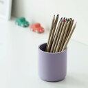 円筒形のペンスタンド!”ideaco(イデアコ)”pen stand【ペンホルダー デスクトップ 机上 整理】インテリア雑貨&キッチン雑貨のお店hono おしゃ...