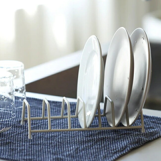 水切りディッシュラック！”ideaco（イデアコ）”Sculpture Rack D【ステンレス シンク上】