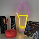 80's風のネオンライト!Neon Light(ネオンライト)【照明 インテリア USB 電池 LED】