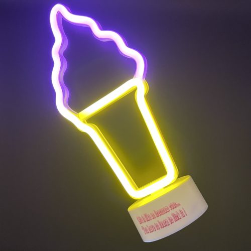 80's風のネオンライト!Neon Light(ネオンライト)【照明 インテリア USB 電池 LED】 [3]