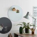 ガラス製のメッセージボード!”NAGA”Magnetic glass board(マグネチックガラスボード)Circleφ45cm【掲示 マグネットボード】 イ...