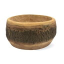 切り株を繰り抜いたプランター!WOOD POT(ウッドポット)サキュラントLL【手作業 素材 天然木 桐 底穴 ナチュラル】 インテリア雑貨&キッチン雑貨のお店...