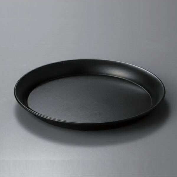 鉄製の鉢受け皿！”TRONCO（トロンコ）”Iron Saucer Black L【植木鉢 ソーサー インテリア 小物置き グ..