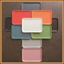 使い勝手の良いミニトレー!CAMBRO CAMTRAY SQUARE S 使い勝手の良いミニトレー!CAMBRO CAMTRAY SQUARE S