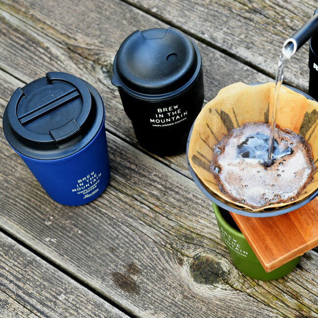 持ち歩きたくなるテイクアウトカップタンブラー! ウォールマグ スリーク アンプラグド 【蓋付き ダブルウォール 二重構造 軽量 丈夫 コーヒー 保温 保冷 アウ...