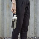 「持ち運ぶ」をデザインした軽量ボトル!ループ エア 500【蓋付き ループハンドル 500ml 水筒 マイボトル】
