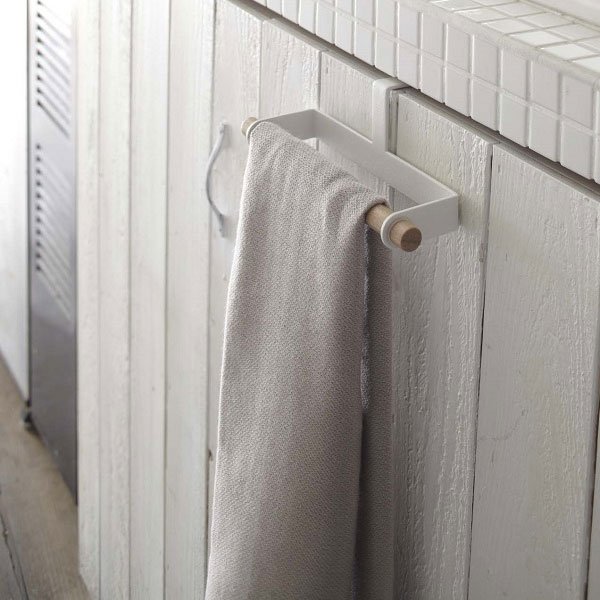 tosca シリーズ キッチンタオルハンガー 【タオルかけ 布巾かけ キッチン 山崎実業】 キッチン雑貨 おしゃれ ナチュラル キッチングッズ プレゼント 北欧...