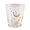 繊細なプリントのキャラクターグラス!PEANUTS GLASS STAR【ピーナッツ ギフト スヌーピー タンブラー 贈り物 プレゼント】キッチン雑貨 おしゃれ...