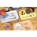 スヌーピーデザインのメラミン製食器セット!PEANUTS MELAMINE PLATE&BOWL SET【ピーナッツ ギフト プレート ボウル 贈り物 プレゼン...