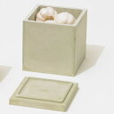 珪藻土で作られた保存容器!”soil”FOOD CONTAINER(フードコンテナ)square M【soil(ソイル) フードコンテナ 珪藻土 保存容器 so...