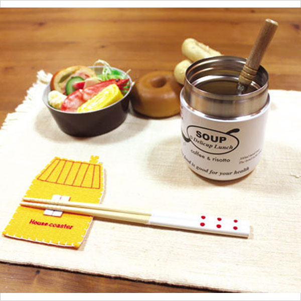 HOTなランチはいかが? ラウンドマグボトルスープ 保温 お弁当箱 ランチボックス スープ マグ 行楽 保冷 新生活 おしゃれ お弁当箱 オシャレ 男子 女子 ...