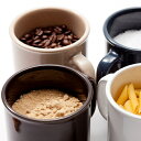取っ手の付いたキャニスター! canister mug L(キャニスターマグ) 【ideaco イデアコ インテリア 雑貨 おしゃれ】 キッチン雑貨 おしゃれ ...