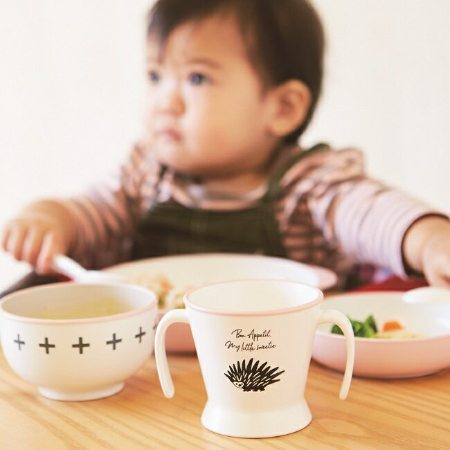 軽くて扱いやすい安心の日本製ベビーカトラリー！”Mamma（マンマ）”スプーン×5本【モノトーン 軽量 丈夫 安全 山中塗 離乳食 幼児 食洗機】 2