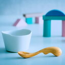 持つだけでお箸トレーニングになるスプーン!elephant spoon for baby(エレファントスプーン ベビー用)【ベビー用スプーン 木製スプーン ギフ...