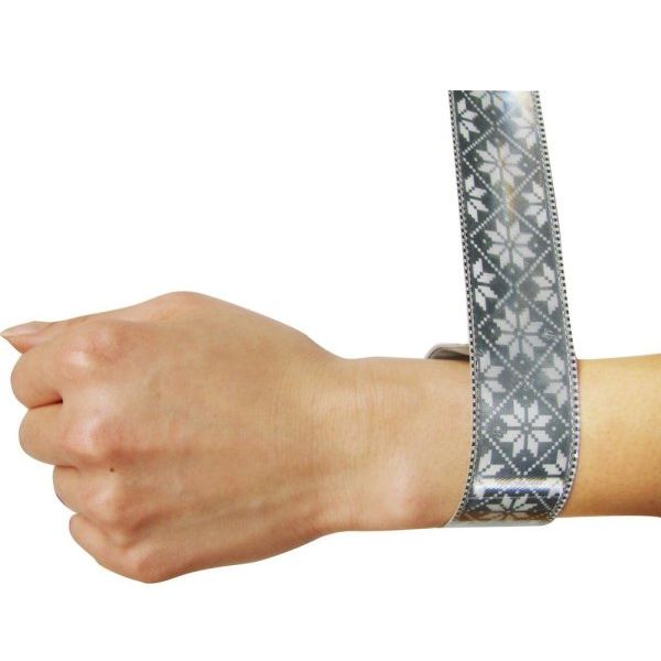 手首や足にクルクルフィット! ”SeeME”リフレクター Slapwraps(スラップラップ) 【反射板】【リフレクター】【安全対策】【防犯】【子供】【入園】【入学】【入園グッズ】【入園式】