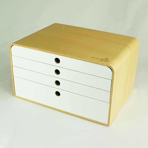 A4サイズを収納できる木製収納 A4 FILE CASE 4段【ファイルケース 引き出し ヤマトジャパン ヤマト工芸】インテリア雑貨&キッチン雑貨のお店hono...
