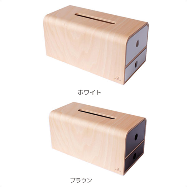 ケア用品などをまとめて収納できるティッシュケースSTOCK tissue 【ティッシュケース ティッシュボックス 木製ティッシュケース 木製ティッシュボックスヤマトジャパン yamato japan 木製 収納】 hono おしゃれ かわいい プレゼント ギフト 小物 [2]