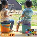 色々使えるフタ付万能バケツ!omnioutil(オムニウッティ)mini【トラッシュボックス ゴミ入れ ごみ箱 ゴミ箱 ダストボックス くず入れ くず箱 スツー...