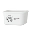 ネコのイラスト入りジェルボールの収納ケース!neco laundry(ネコランドリー)デタージェントボックスS【洗剤 洗濯 小物 キューブ】 インテリア雑貨&キ...