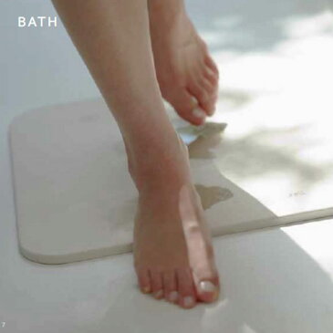 soil(ソイル) 珪藻土で作ったバスマット soil ”BATH MAT LIGHT”【soil バスマット ライト ソイル イスルギ soil ソイル 珪藻土 Soil バスマットライト 足ふきマット soil バスマット ライト ソイル おしゃれ】】