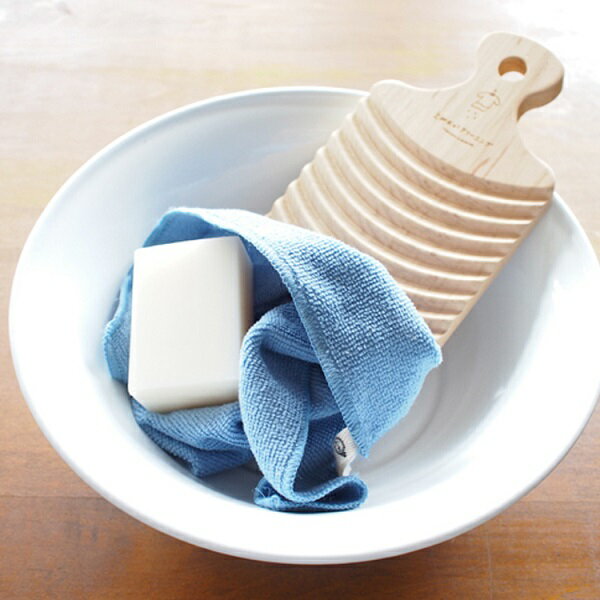 手洗いに便利でコンパクトな道具!さくらの洗濯板【とみおかクリーニング 天然木 予備洗い もみ洗い プロ ランドリー】 インテリア雑貨&キッチン雑貨のお店hono...