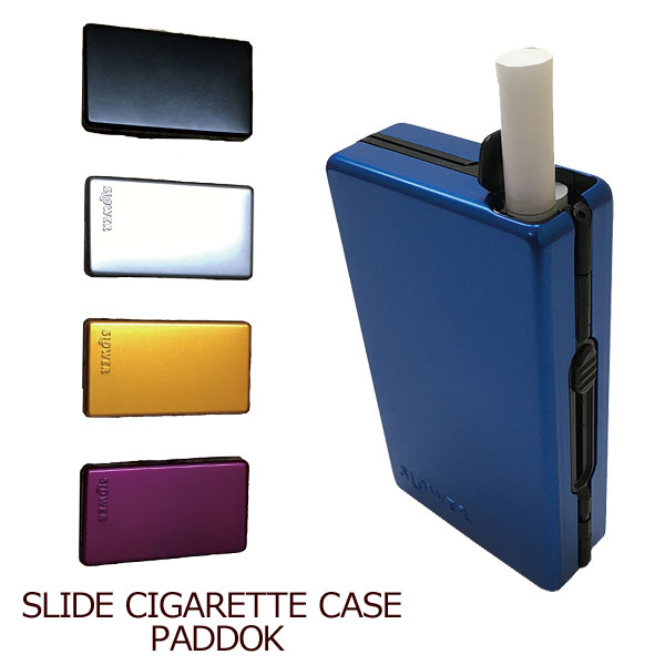 スタイリッシュなタバコケース! SLIDE CIGARETTE CASE PADDOK インテリア雑貨&キッチン雑貨のお店hono おしゃれ かわいい プレゼント ギフト 内祝い 小物