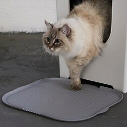 猫砂が処理しやすい猫用マット！”Modkat（モデキャット）”Katch Litter Mat（キャッチリターマット）【ネコ ねこ トイレ トレイ】 インテリア雑貨＆キッチン雑貨のお店hono おしゃれ かわいい プレゼント ギフト 内祝い 小物