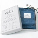 ヴィンテージになるインディゴ染タオル!FADE GIFT SET【デニム 綿 エイジング 耐久性 ベルトループ ギフト フェイスタオル ハンカチ】 インテリア雑...