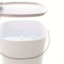 蓋付きの多目的バケツ!”tidy”Bucket(バケット)【掃除 収納 保管 大きめ 10L 取っ手 フタ付き】インテリア雑貨&キッチン雑貨のお店hono おし...