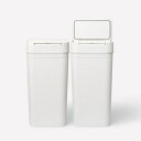 ニオイをフタする密閉式ゴミ箱!Seals(シールズ)45 密閉ダストボックス【ごみ箱 省スペース ワンプッシュ スリム コンパクト 分別 45リットル ふた付き...