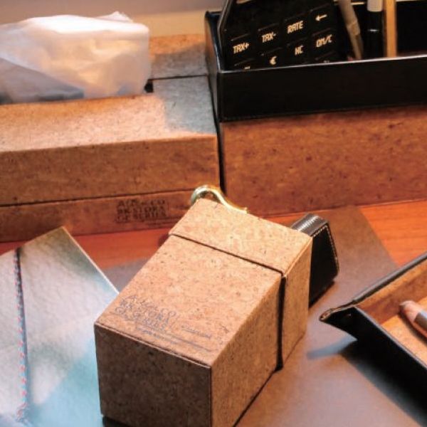 ナチュラル素材の机上収納スタンド!Allen cork storage(アレン コルク ストレージ)Stand S【整理 ペン立て 小物入れ】インテリア雑貨&キ...