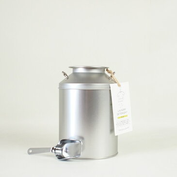 クリーニング屋さんが作るミルク缶の洗濯洗剤。 とみおかクリーニングミルク缶入りオリジナル洗濯洗剤