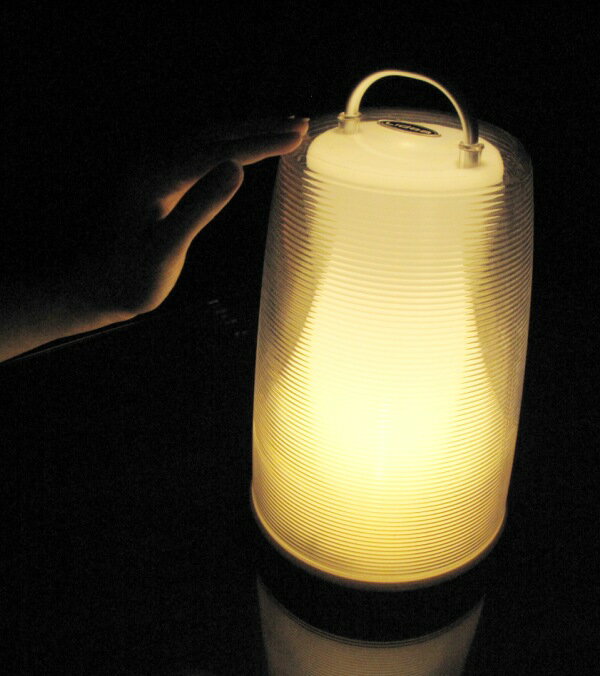 持ち運び自在の充電式照明!Lidea ポータブルLEDランプ【コードレス 防滴 アウトドア 防災 停電】通販格安セール情報 楽天 通販