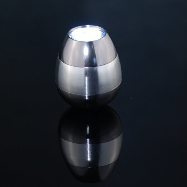 【訳アリ！30%off♪】エッグデザインのフラッシュライト！ TUMBLER LED flashlight Egg（エッグ）【セレクト雑貨ショップ_hono】 シンプル おしゃれ インテリア オシャレ 雑貨 小物 ライト 照明器具 かっこいい 男前インテリア プレゼント ギフト hono プレゼント