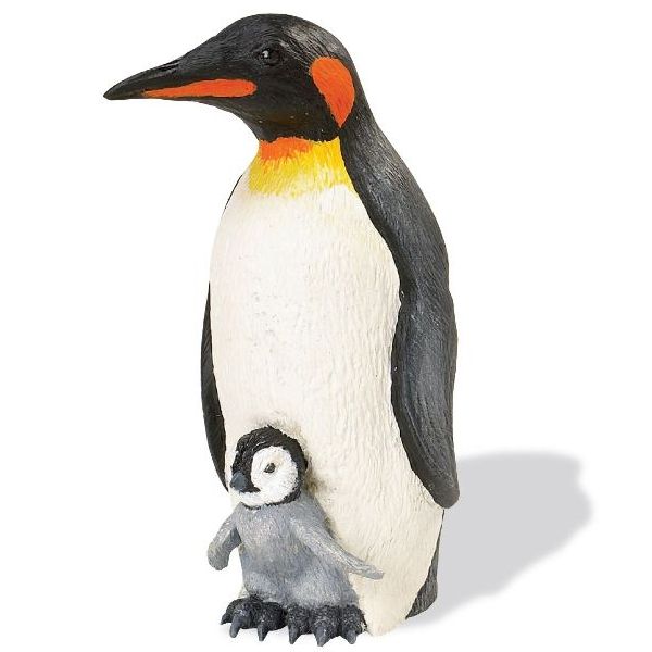 Incredible Creatures(驚くべき生物達) コウテイペンギンwithベビー 【フィギュア】【レプリカ】【safari】【人形】 インテリア雑貨&...