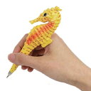 生物モチーフのボールペン!アニマルボールペン×6本【サメ イルカ ワニ シャチ 海 動物】 インテリア雑貨&キッチン雑貨のお店hono おしゃれ かわいい プレゼント ギフト 内祝い 小物
