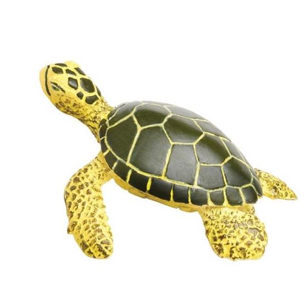 ”Safari(サファリ)”Wild Safari SeaLife(シーライフ) アオウミガメ ベビー【フィギュア 動物 レプリカ コレクション】インテリア雑貨...