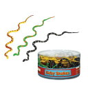 Incredible Creatures(驚くべき生物達)”Safari(サファリ)”スネークベビーズ アソート(36個)【フィギュア レプリカ へび ヘビ】 ...