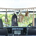 車内でコンパクトに収納できるハンギングベルト!”POST GENERAL”HANG IT -PACK2-【省スペース テント ガレージ 吊り下げ 2本組】インテ...