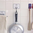 シンプルデザインのシートフック!Otel(オテル)ラージフック【キッチン 風呂 洗面 収納】 キッチン雑貨 おしゃれ ナチュラル キッチングッズ プレゼント 北...