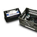万能なフォールディングコンテナー収納!FOLDING CONTAINER Bask S【高強度 アウトドア シンデレラフィット 通気性 水切り 折り畳み 積み重ね】