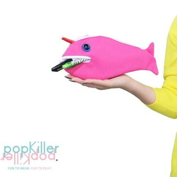 動物のカタチのユニークなペンケース! POPKILLER(ポップキラー)ペンケース【文房具 おしゃれ プレゼント プチギフト】