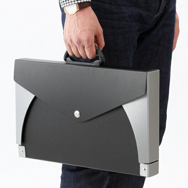 両サイドにポケットが付いた合理的なドキュメントケース!FILE CASE(ファイルケース)サイドポケット インテリア雑貨&キッチン雑貨のお店hono おしゃれ ...