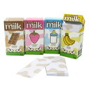 【在庫限り!80%off♪】牛乳パック仕様のメモ用紙!”ideal snack” ペーパーミルクJr×4個インテリア雑貨&キッチン雑貨のお店hono おしゃれ ...